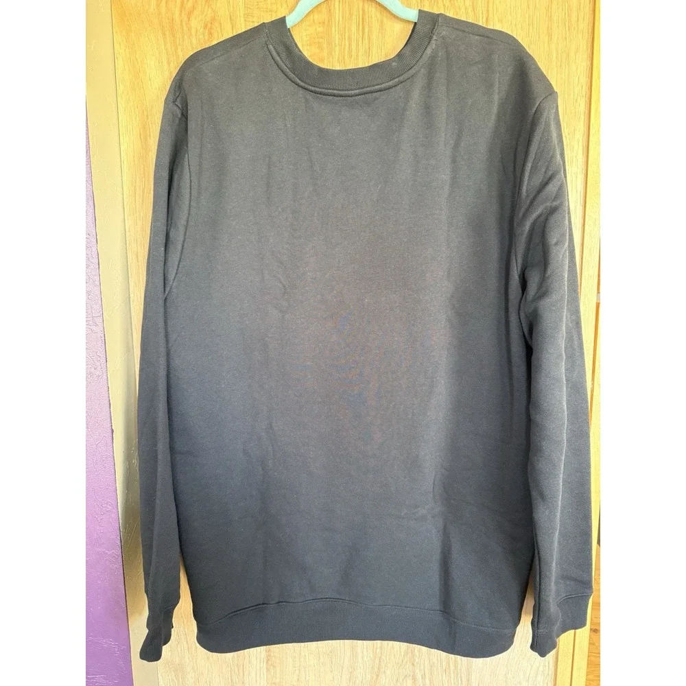 NWT Unisex Disney Mickey Mouse Halloween Pullover Crewneck Sweatshirt XL 2025